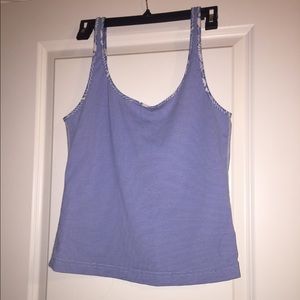 Lululemon size 4 scoop neck tank top
